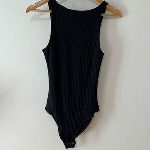 Abercrombie & Fitch Ribbed Bodysuit